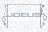 JDEUS 815M06 Intercooler, charger